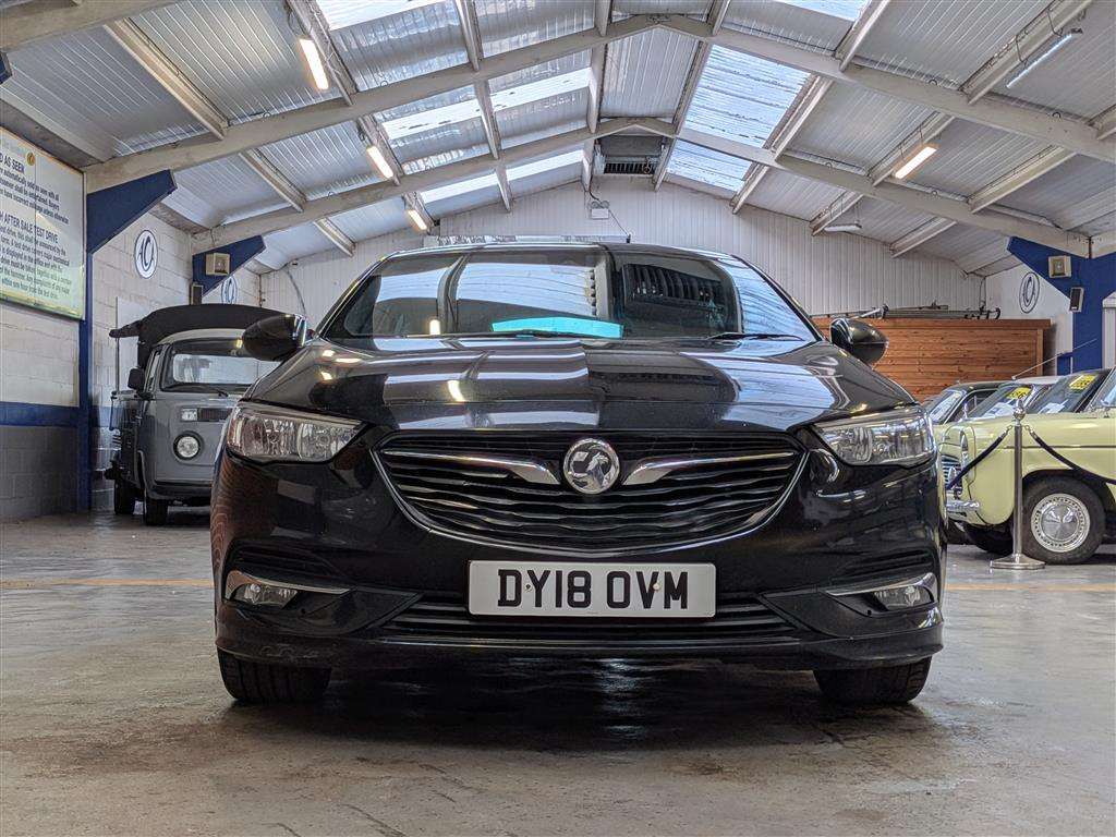 <p>2018 VAUXHALL INSIGNIA SRI VX-LINE NAV</p>