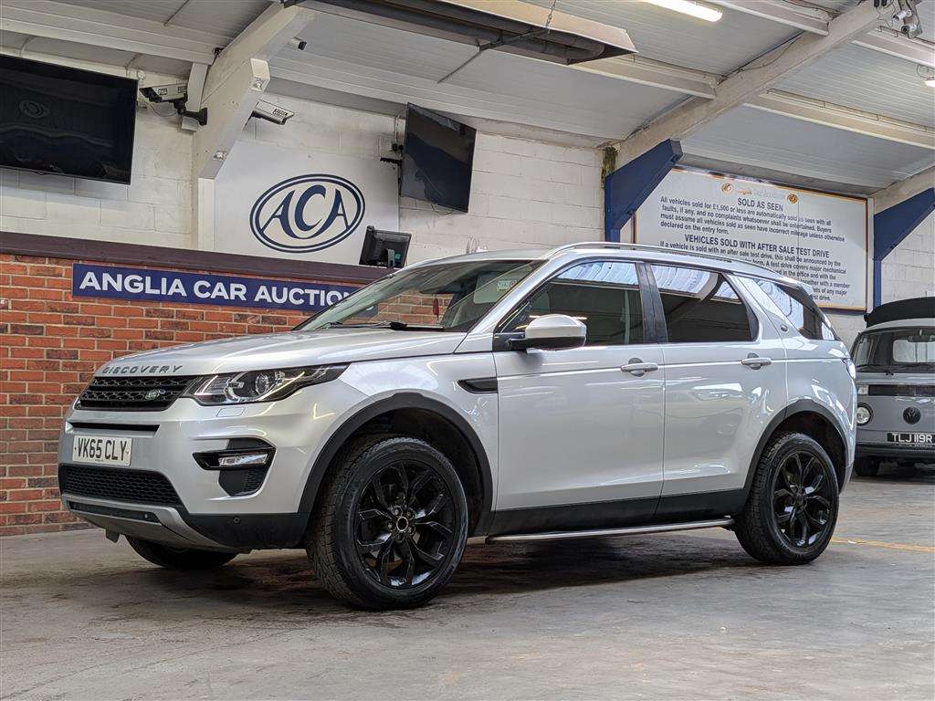 <p>2015 LAND ROVER DISCOVERY SPORT HSE TD4 A</p>