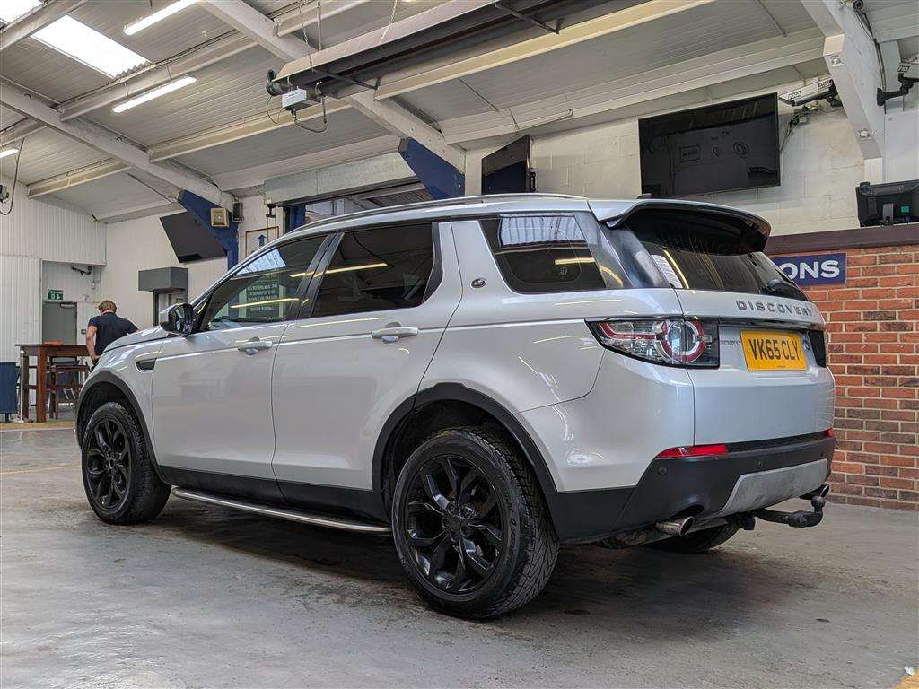 <p>2015 LAND ROVER DISCOVERY SPORT HSE TD4 A</p>