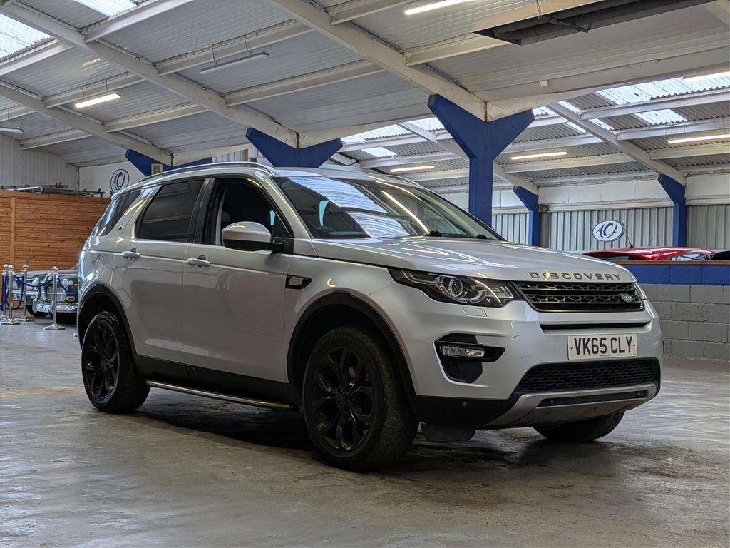 <p>2015 LAND ROVER DISCOVERY SPORT HSE TD4 A</p>