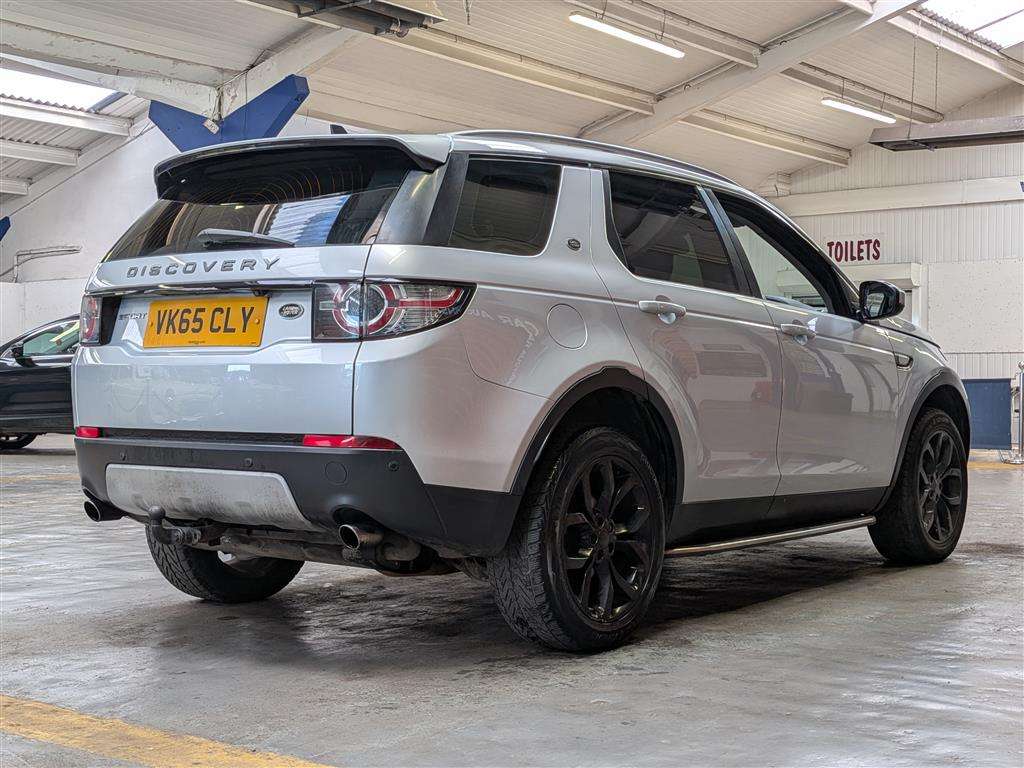 <p>2015 LAND ROVER DISCOVERY SPORT HSE TD4 A</p>