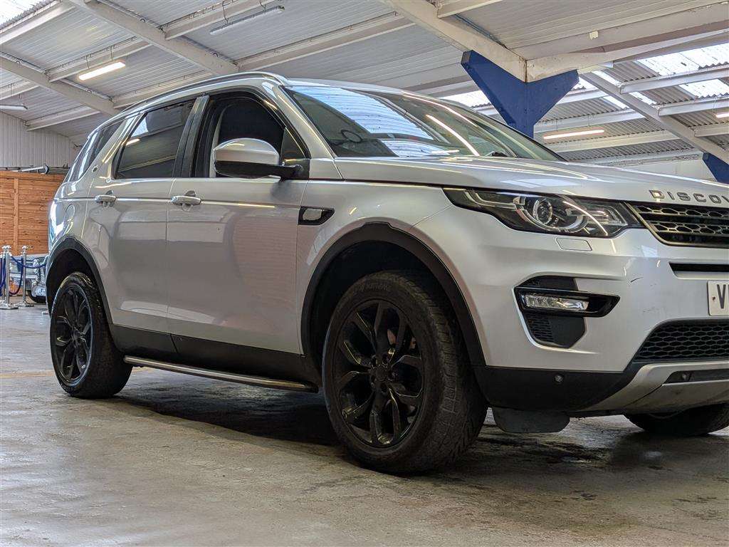<p>2015 LAND ROVER DISCOVERY SPORT HSE TD4 A</p>