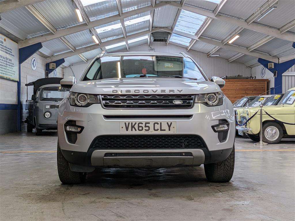 <p>2015 LAND ROVER DISCOVERY SPORT HSE TD4 A</p>