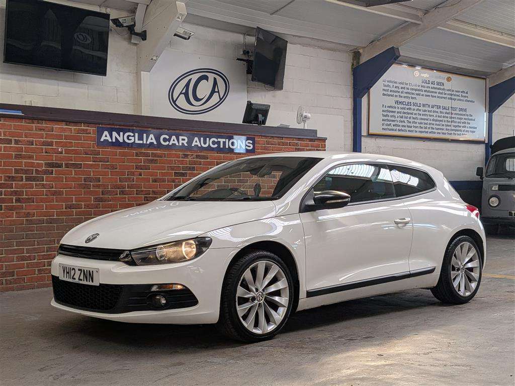 <p>2012 VOLKSWAGEN SCIROCCO GT BLUEMOTN TECH</p>