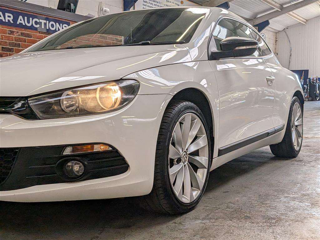 <p>2012 VOLKSWAGEN SCIROCCO GT BLUEMOTN TECH</p>
