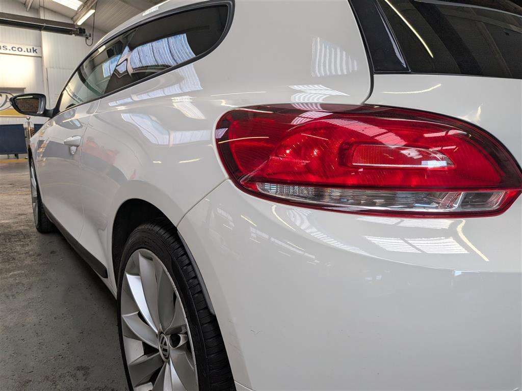 <p>2012 VOLKSWAGEN SCIROCCO GT BLUEMOTN TECH</p>