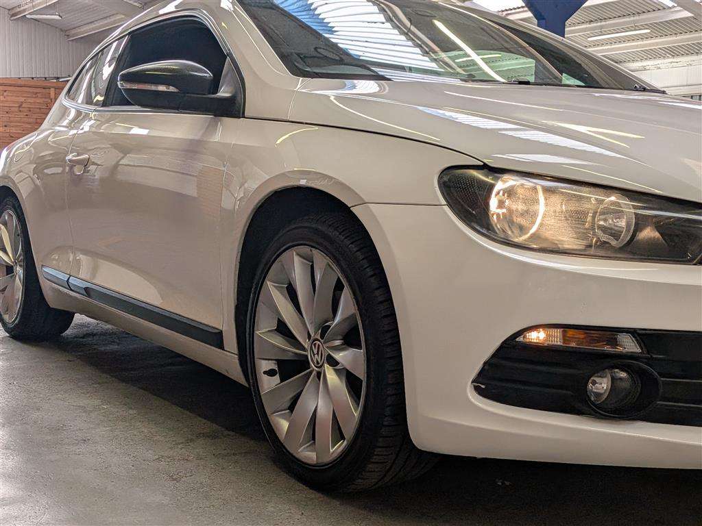<p>2012 VOLKSWAGEN SCIROCCO GT BLUEMOTN TECH</p>