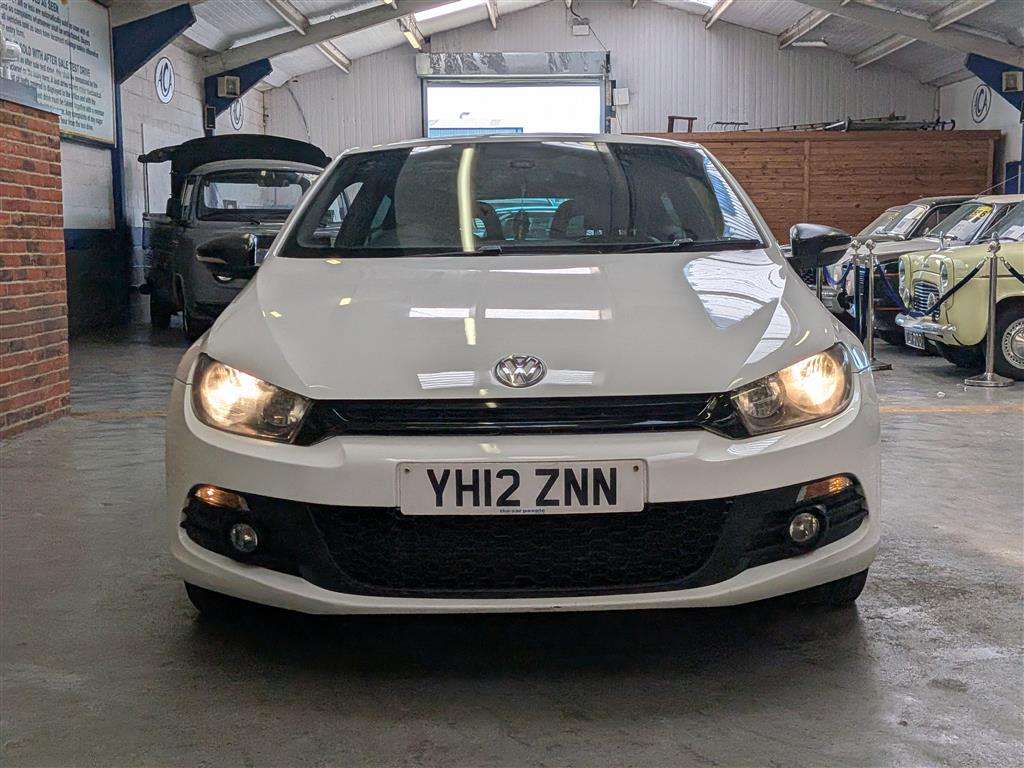 <p>2012 VOLKSWAGEN SCIROCCO GT BLUEMOTN TECH</p>