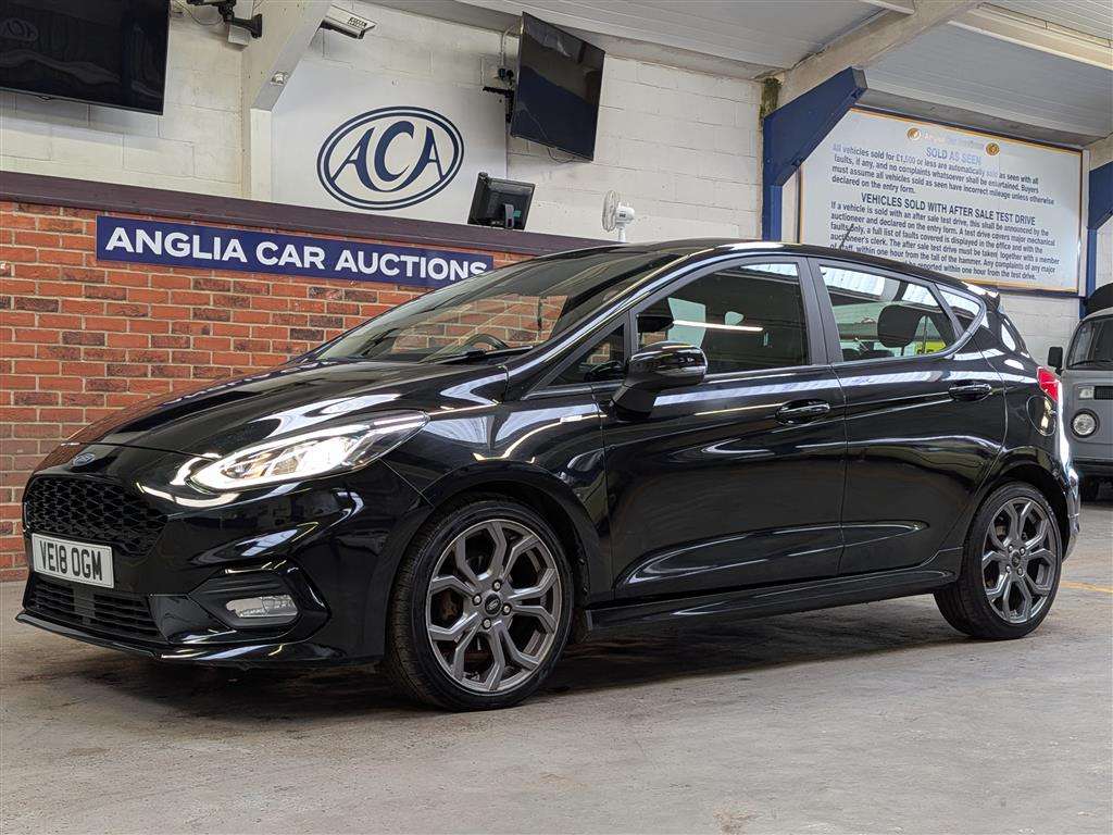 <p>2018 FORD FIESTA ST-LINE TURBO</p>
