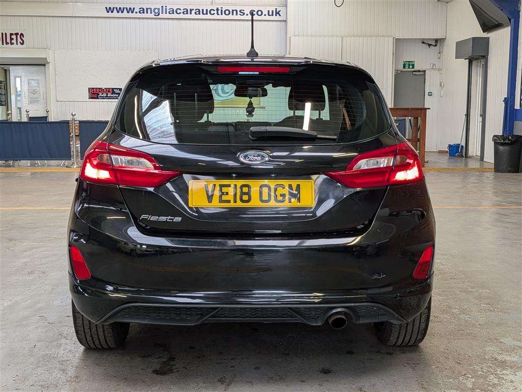<p>2018 FORD FIESTA ST-LINE TURBO</p>