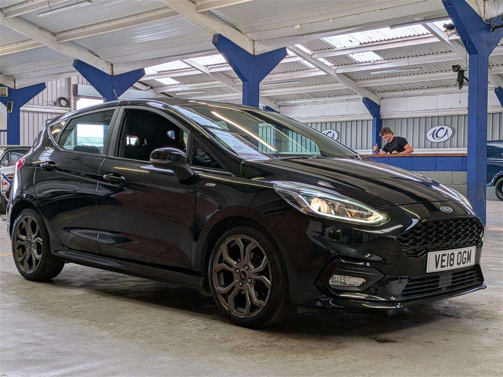 <p>2018 FORD FIESTA ST-LINE TURBO</p>