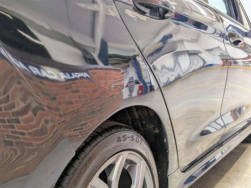 <p>2018 FORD FIESTA ST-LINE TURBO</p>