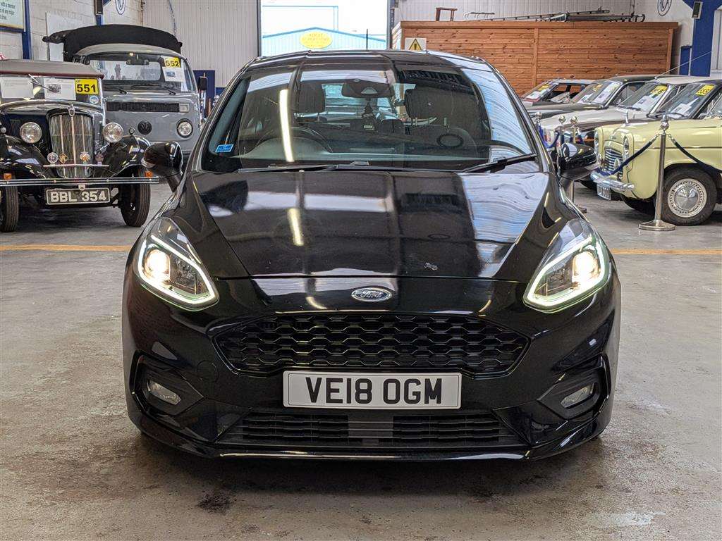 <p>2018 FORD FIESTA ST-LINE TURBO</p>