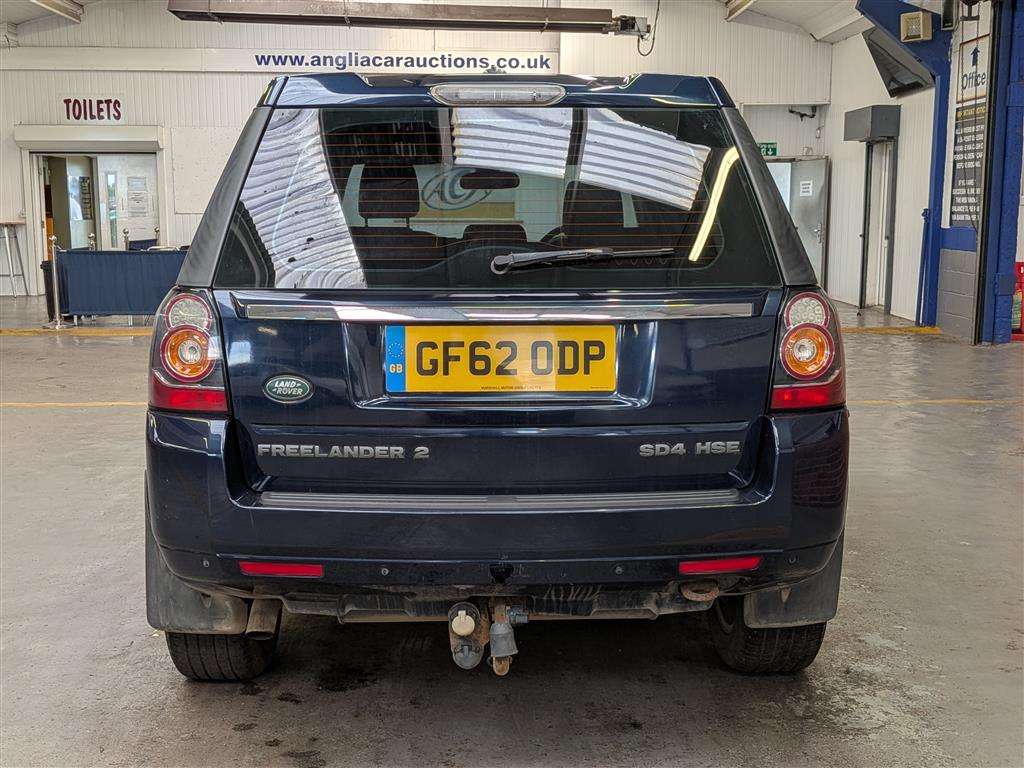 <p>2012 LAND ROVER FREELANDER HSE SD4 AUTO</p>