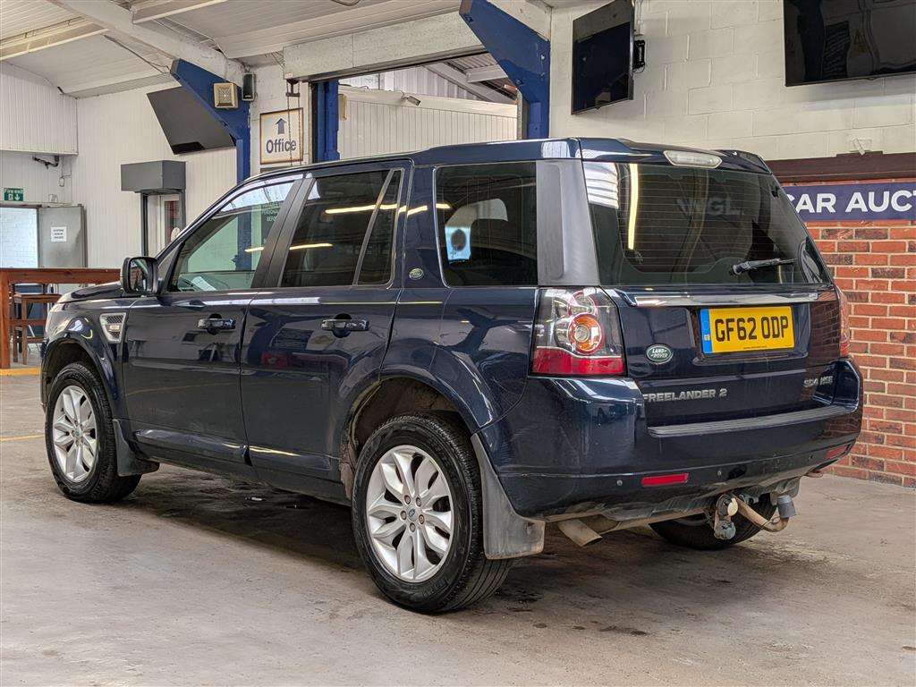 <p>2012 LAND ROVER FREELANDER HSE SD4 AUTO</p>