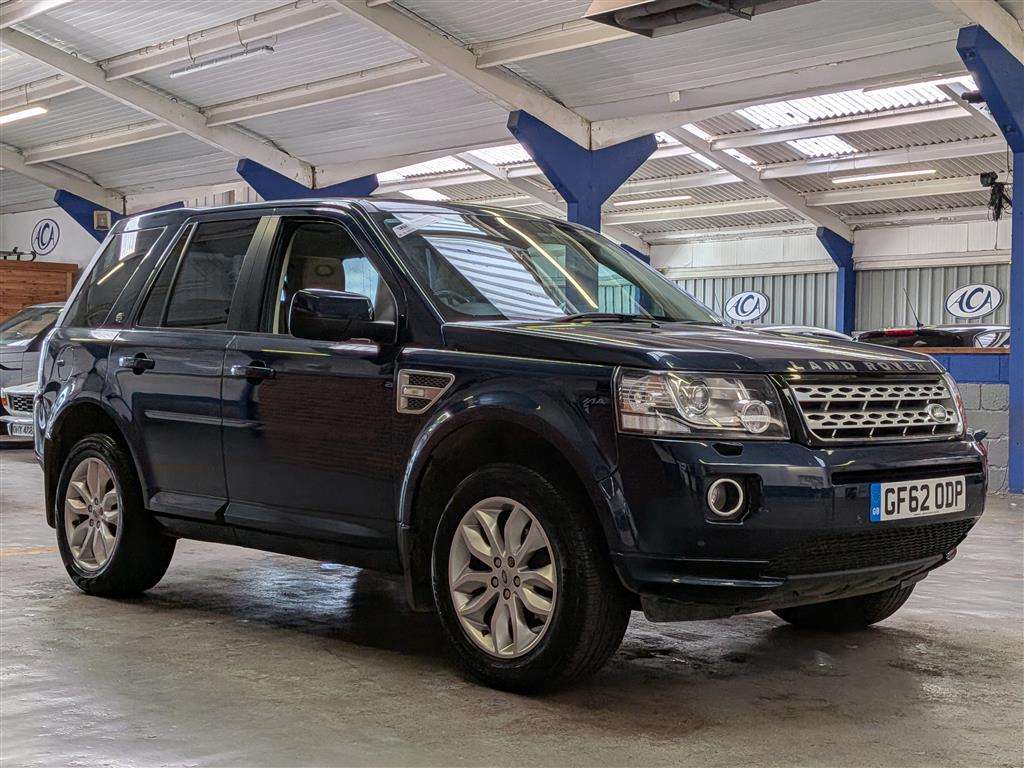 <p>2012 LAND ROVER FREELANDER HSE SD4 AUTO</p>