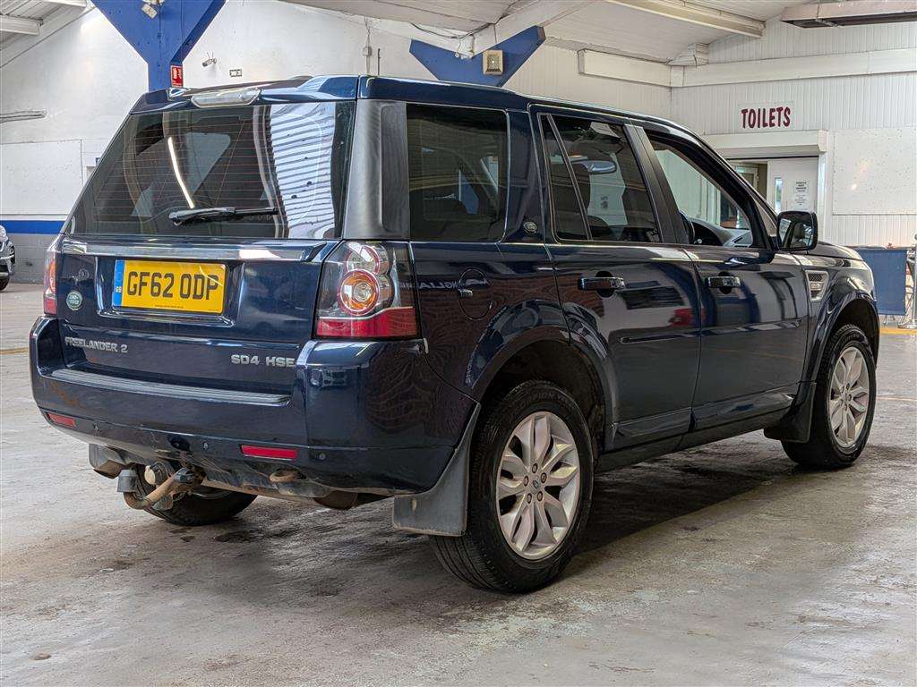 <p>2012 LAND ROVER FREELANDER HSE SD4 AUTO</p>
