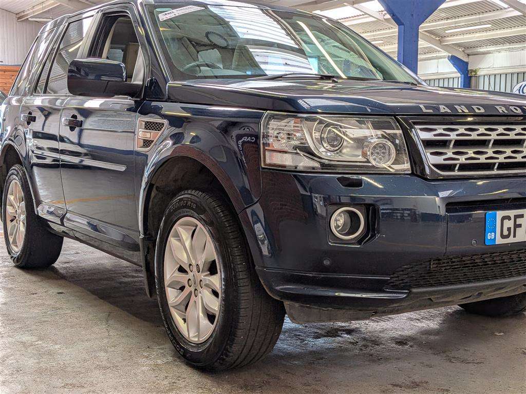 <p>2012 LAND ROVER FREELANDER HSE SD4 AUTO</p>