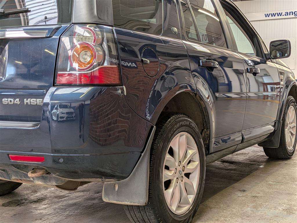 <p>2012 LAND ROVER FREELANDER HSE SD4 AUTO</p>