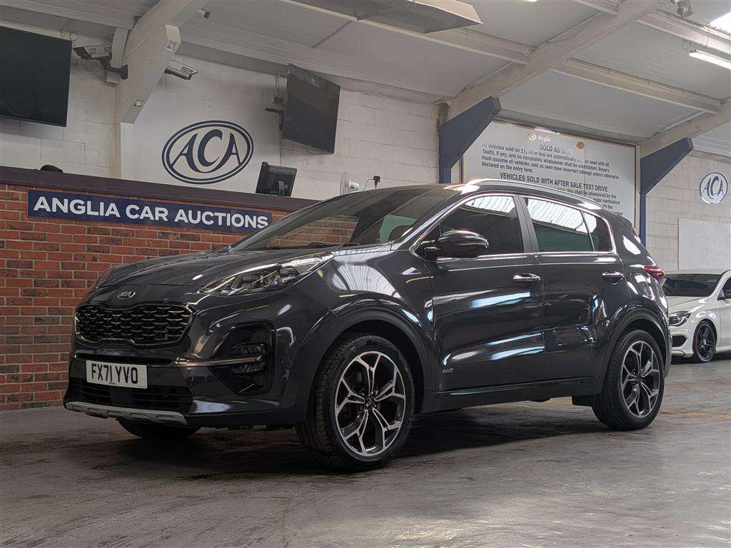 <p>2021 KIA SPORTAGE GTLN S CRDI MHEV</p>