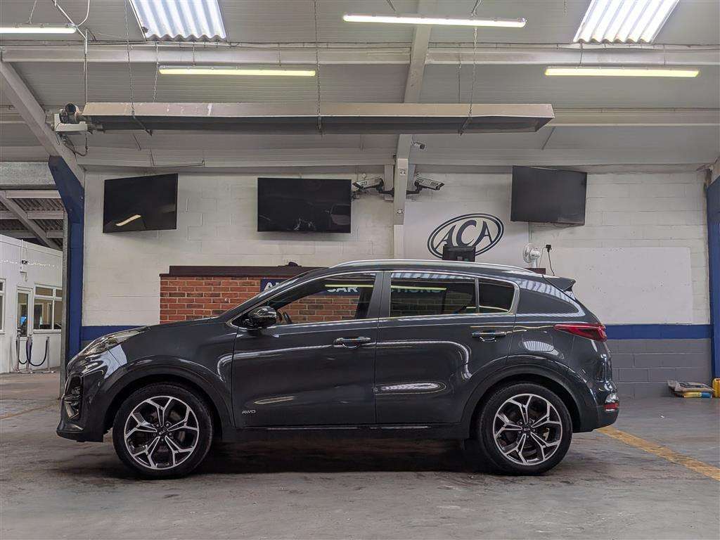 <p>2021 KIA SPORTAGE GTLN S CRDI MHEV</p>
