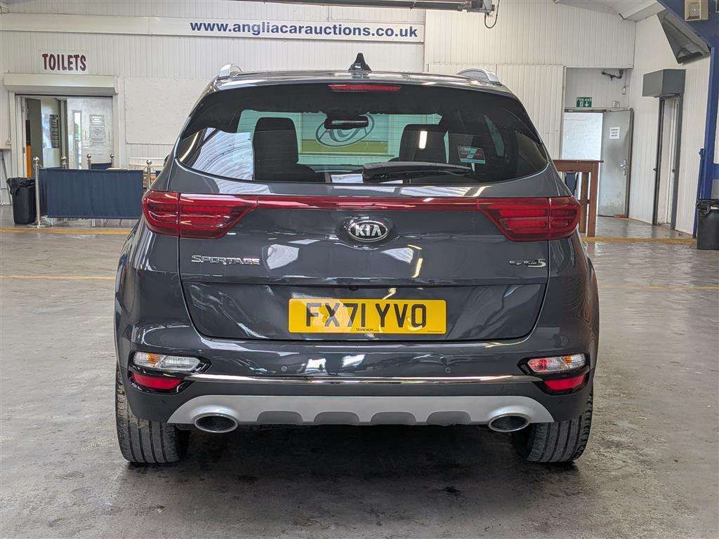 <p>2021 KIA SPORTAGE GTLN S CRDI MHEV</p>