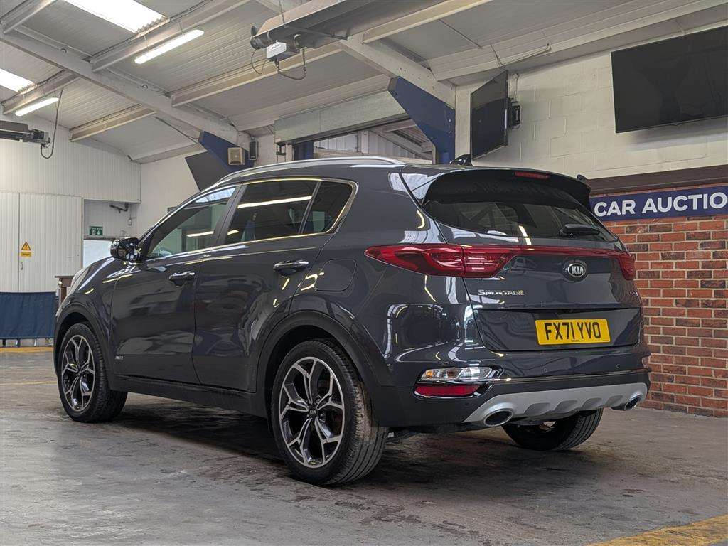 <p>2021 KIA SPORTAGE GTLN S CRDI MHEV</p>
