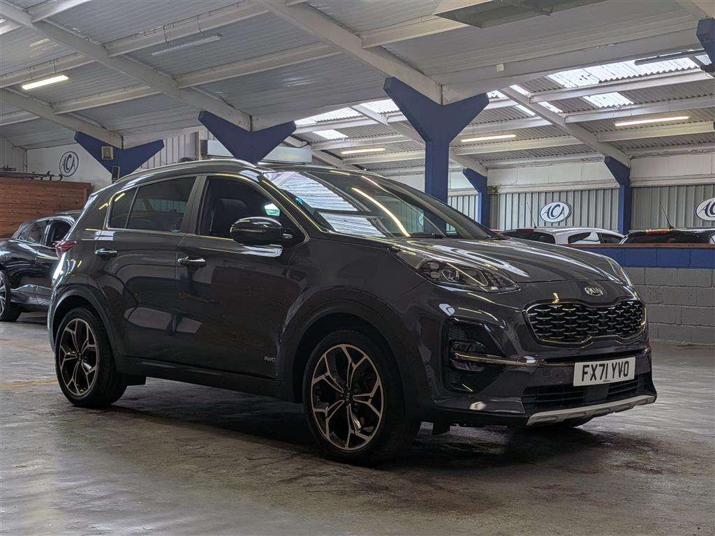 <p>2021 KIA SPORTAGE GTLN S CRDI MHEV</p>
