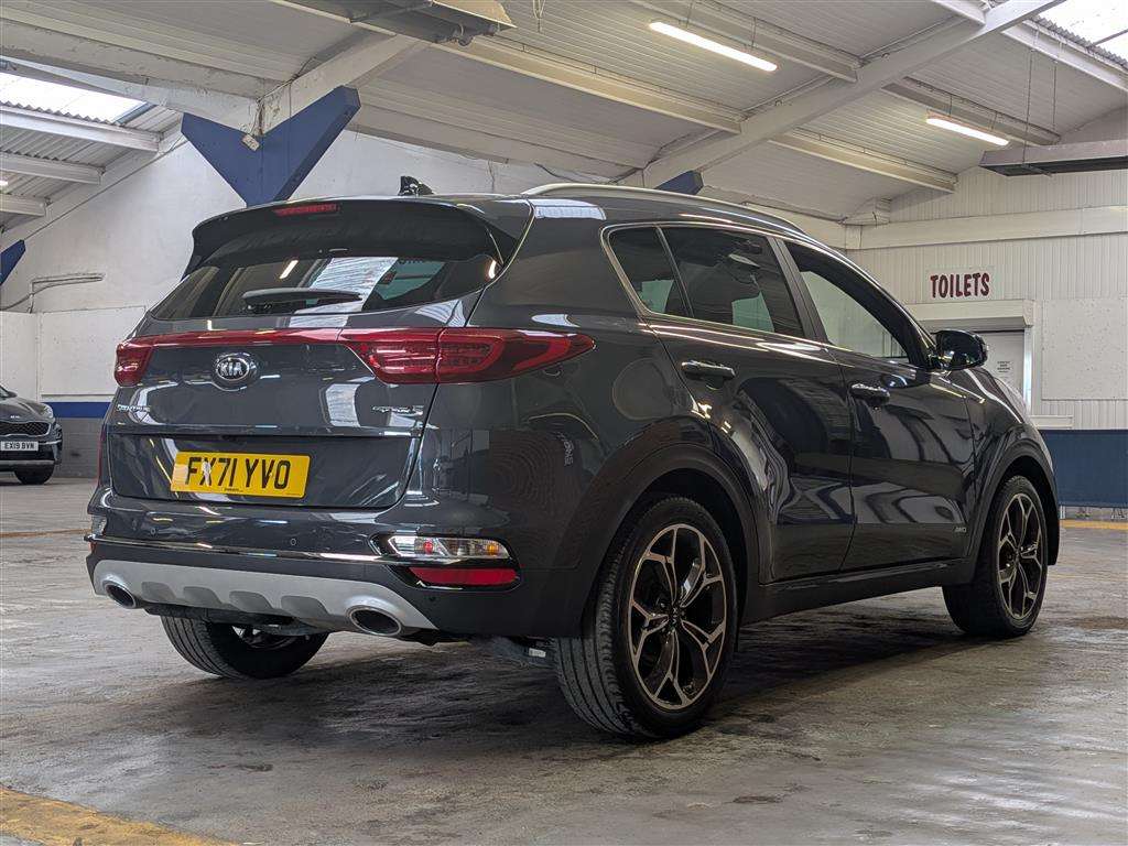 <p>2021 KIA SPORTAGE GTLN S CRDI MHEV</p>