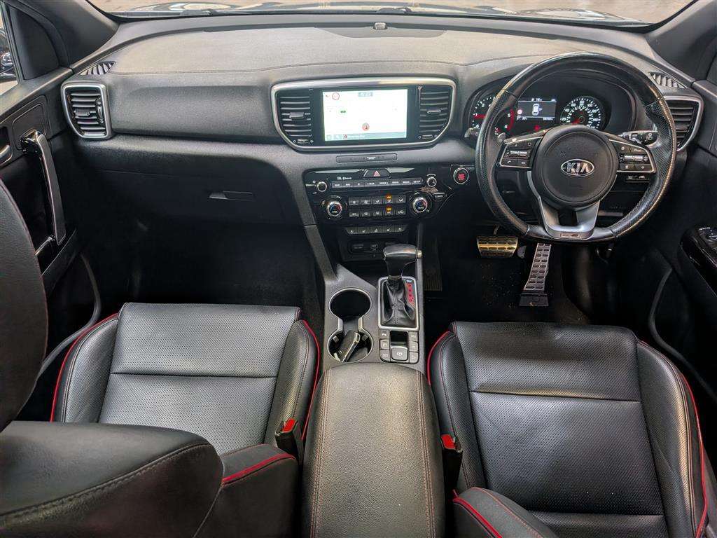 <p>2021 KIA SPORTAGE GTLN S CRDI MHEV</p>
