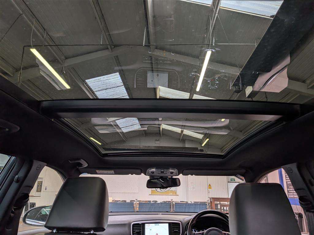 <p>2021 KIA SPORTAGE GTLN S CRDI MHEV</p>