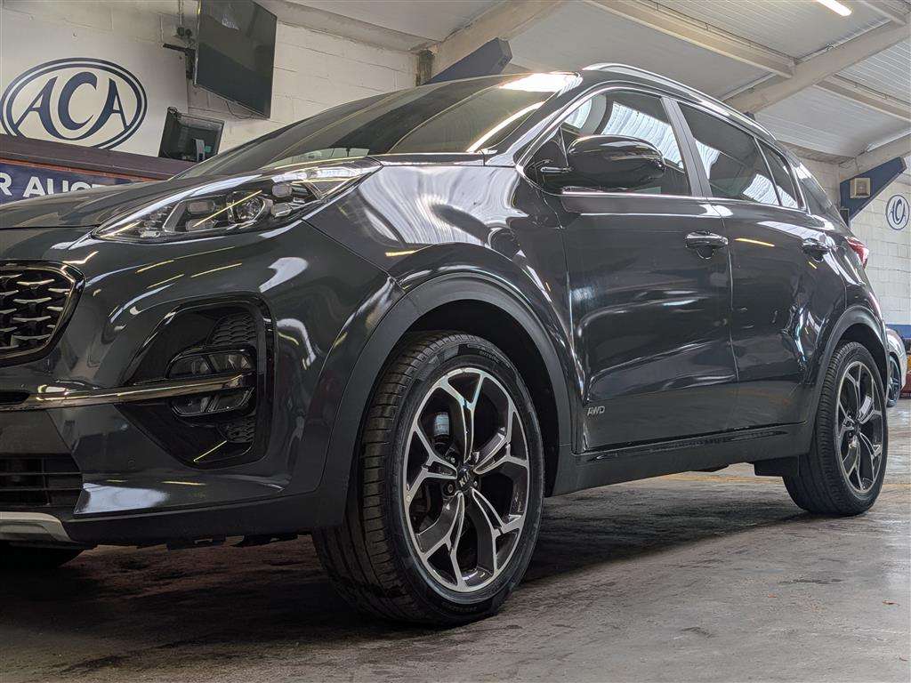 <p>2021 KIA SPORTAGE GTLN S CRDI MHEV</p>