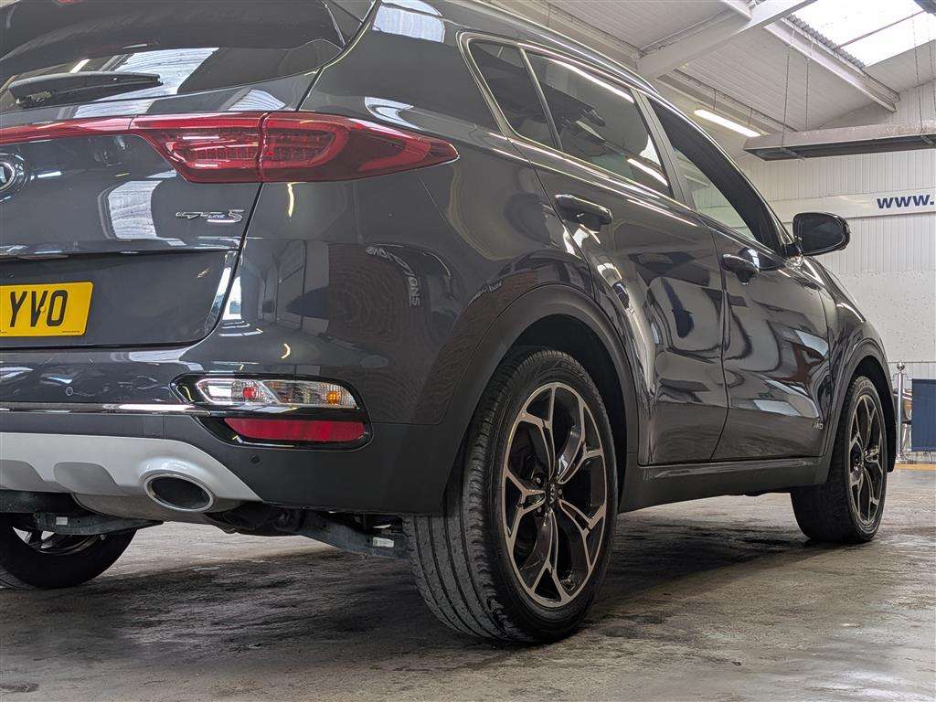 <p>2021 KIA SPORTAGE GTLN S CRDI MHEV</p>