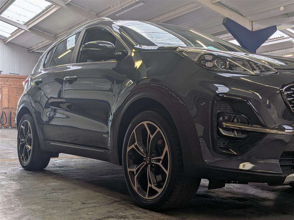 <p>2021 KIA SPORTAGE GTLN S CRDI MHEV</p>
