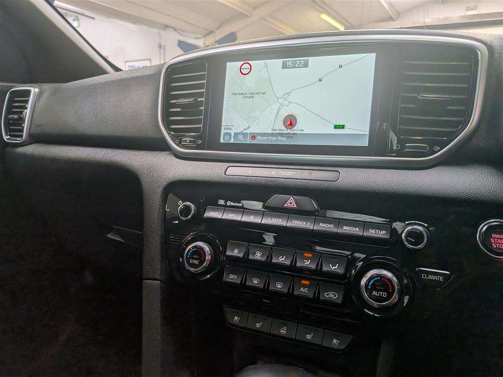 <p>2021 KIA SPORTAGE GTLN S CRDI MHEV</p>