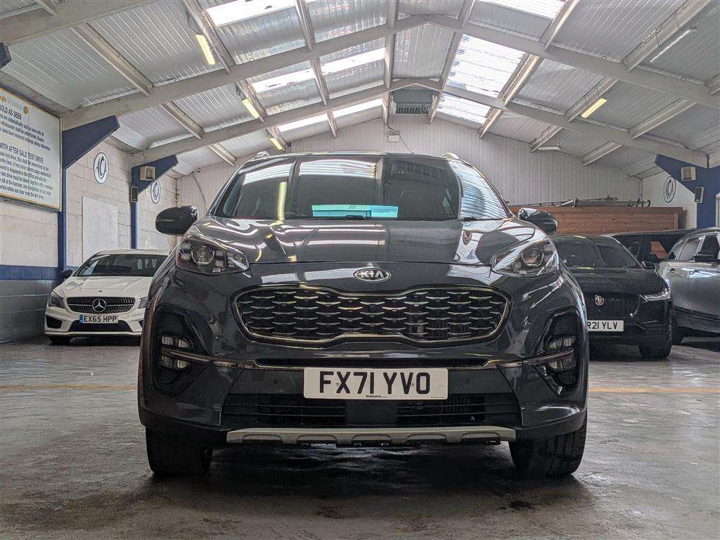 <p>2021 KIA SPORTAGE GTLN S CRDI MHEV</p>
