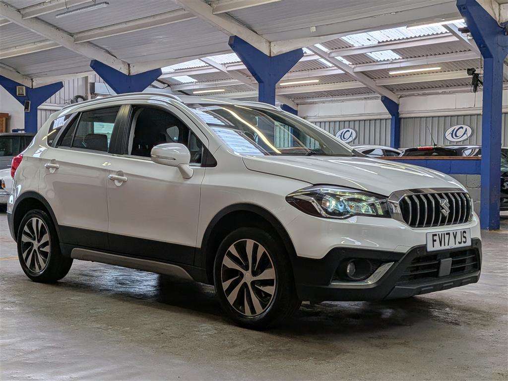 <p>2017 SUZUKI SX4 S-CROSS SZ-T B-JET AL</p>