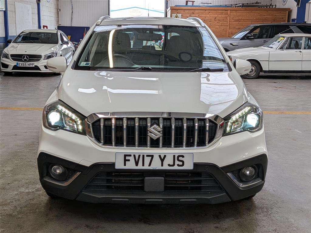 <p>2017 SUZUKI SX4 S-CROSS SZ-T B-JET AL</p>