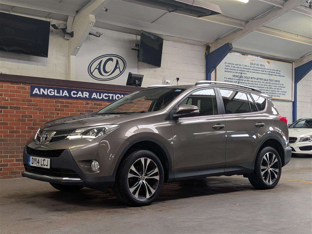 <p>2014 TOYOTA RAV4 ICON D-4D 4X2</p>