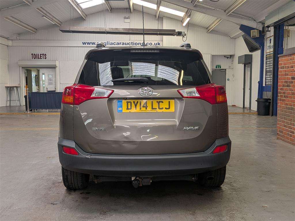 <p>2014 TOYOTA RAV4 ICON D-4D 4X2</p>