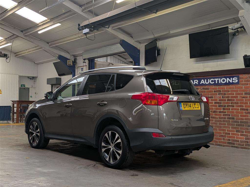 <p>2014 TOYOTA RAV4 ICON D-4D 4X2</p>