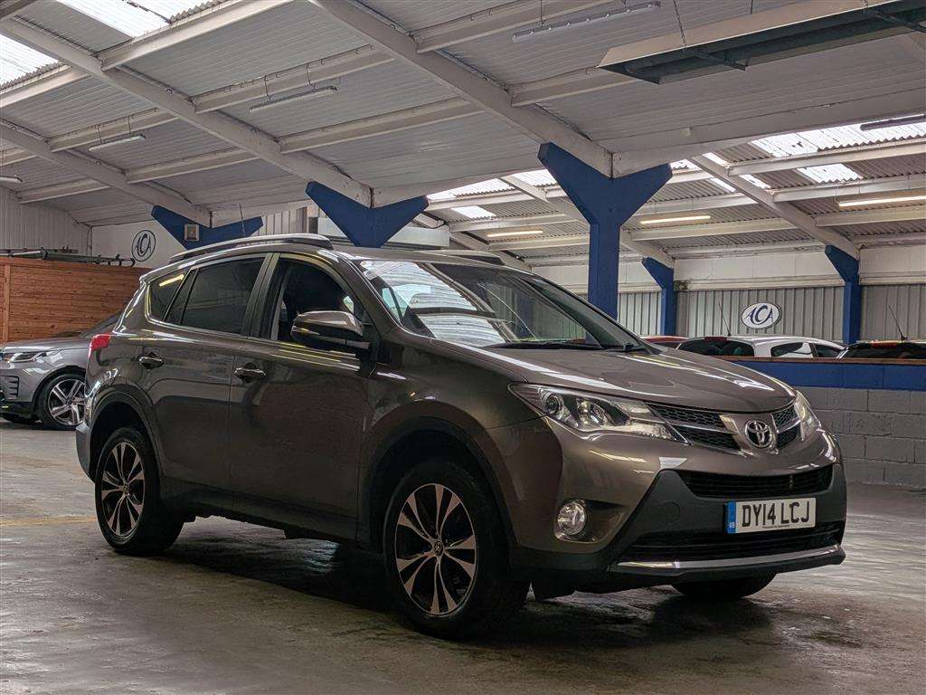 <p>2014 TOYOTA RAV4 ICON D-4D 4X2</p>