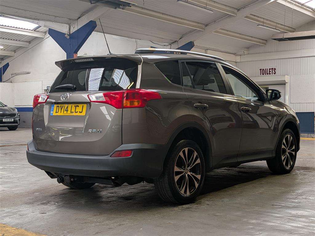 <p>2014 TOYOTA RAV4 ICON D-4D 4X2</p>