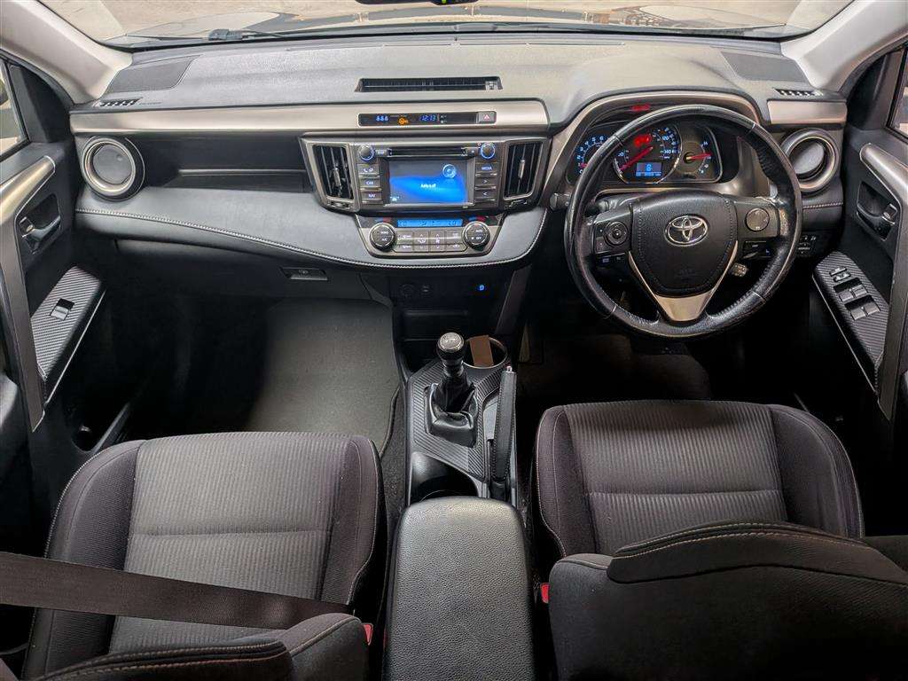 <p>2014 TOYOTA RAV4 ICON D-4D 4X2</p>