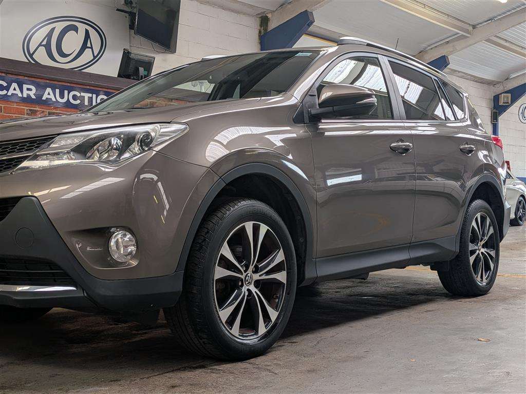 <p>2014 TOYOTA RAV4 ICON D-4D 4X2</p>