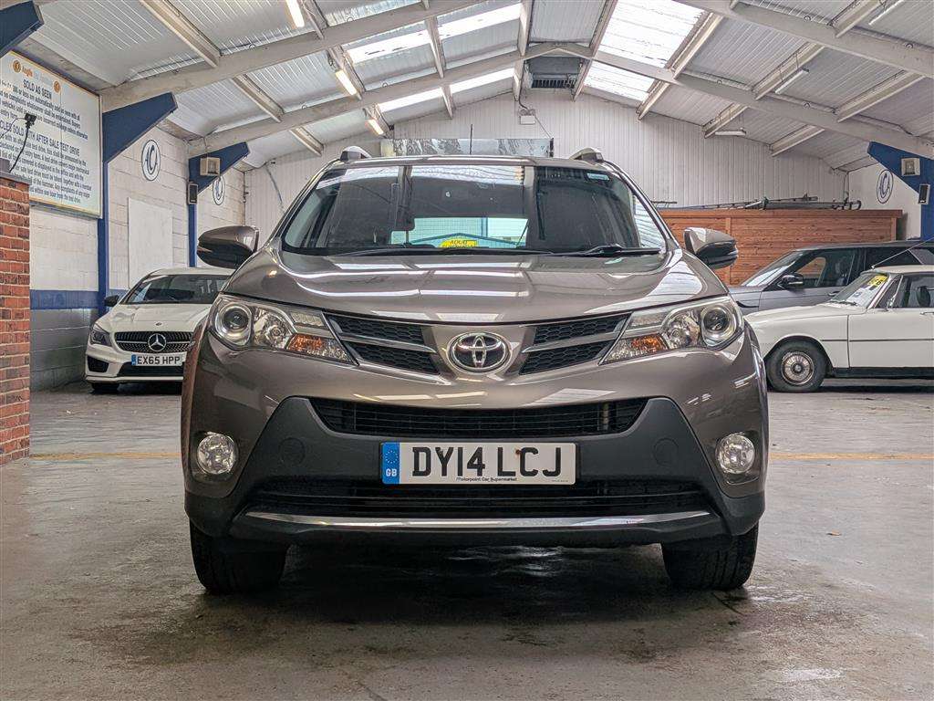 <p>2014 TOYOTA RAV4 ICON D-4D 4X2</p>