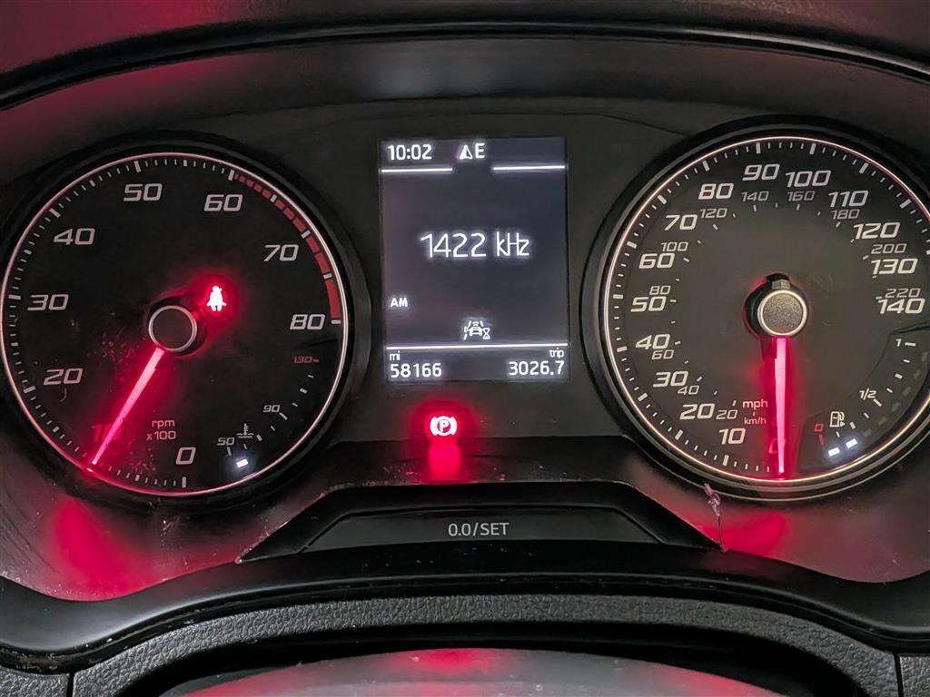 <p>2019 SEAT ARONA SE TECHNOLOGY TSI</p>