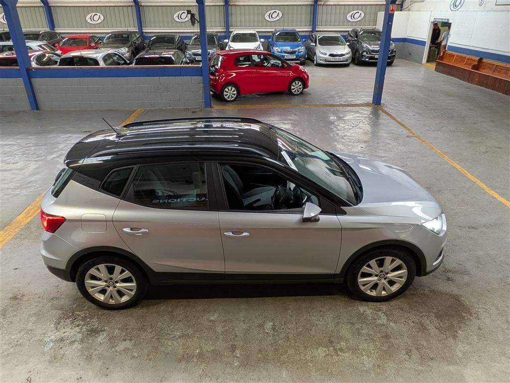 <p>2019 SEAT ARONA SE TECHNOLOGY TSI</p>