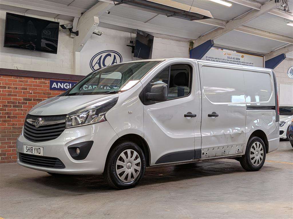 <p>2018 VAUXHALL VIVARO 2900 SPORTIVE CDTI</p>