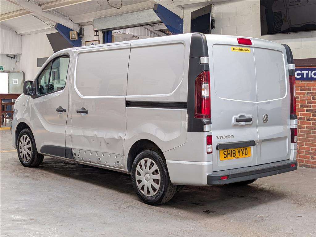 <p>2018 VAUXHALL VIVARO 2900 SPORTIVE CDTI</p>